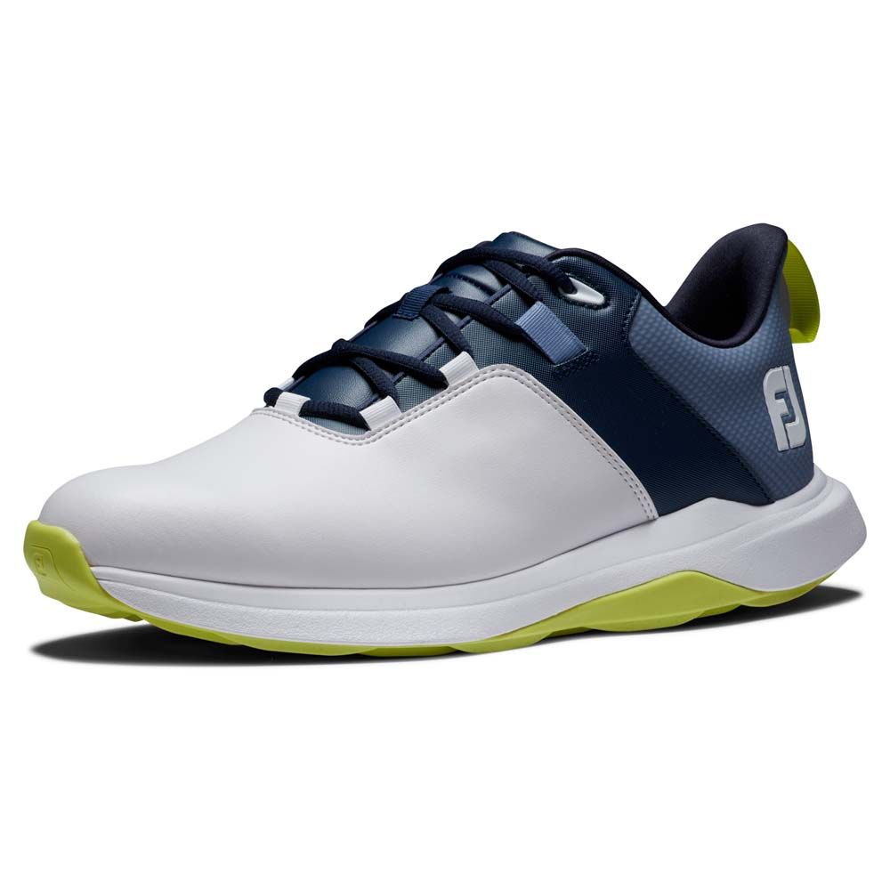 FOOTJOY FootJoy PROLITE Golf Shoes White Navy 56920