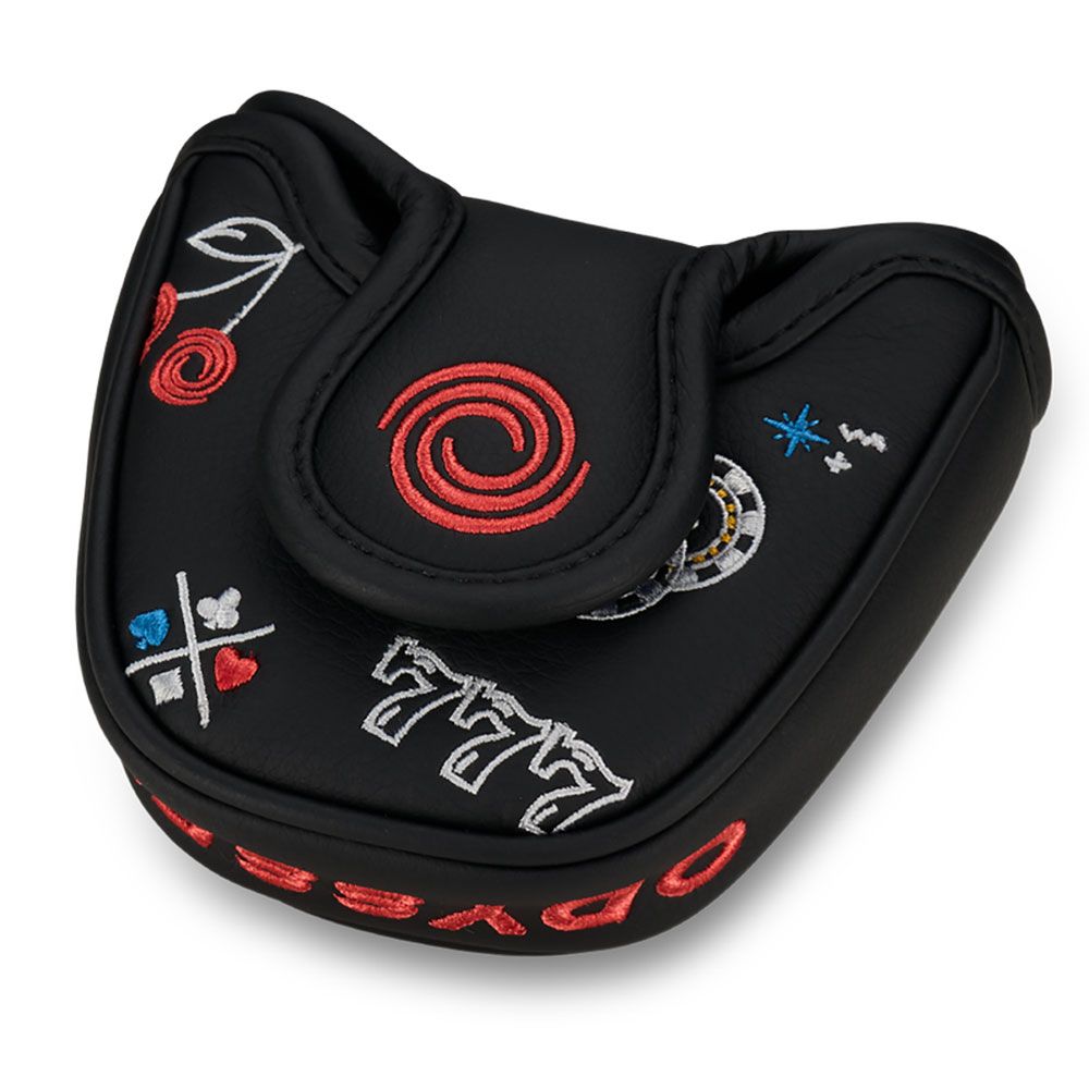 ODYSSEY Odyssey Luck Mallet Headcover Black