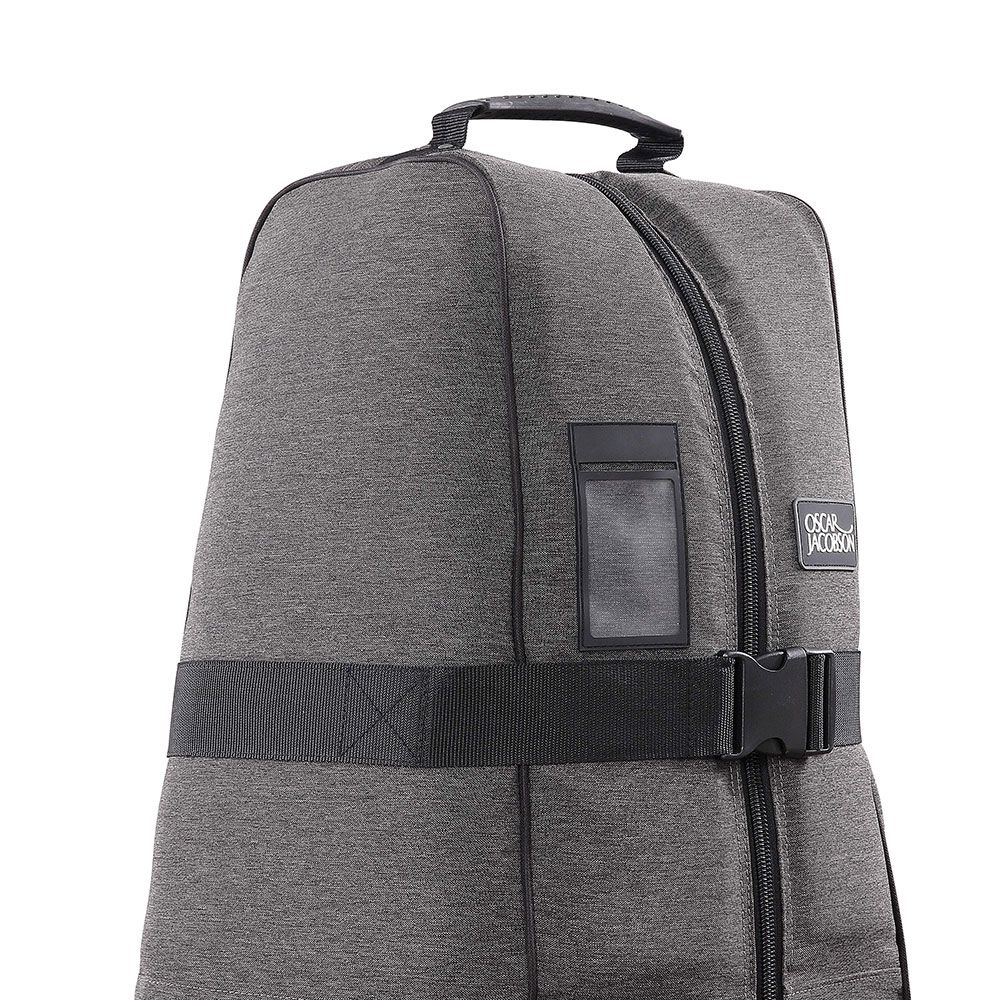 OSCAR JACOBSON Oscar Jacobson Travel Cover Black