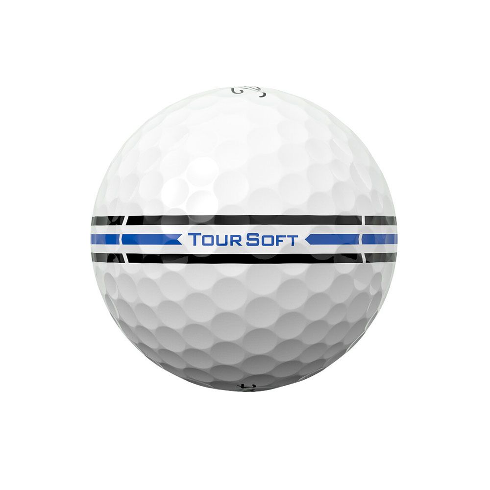 TITLEIST Titleist Tour Soft Aim 360 White Dozen Golf Balls