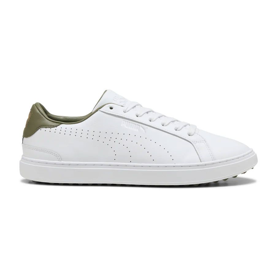 PUMA PUMA x AC Milan Golf Shoes White