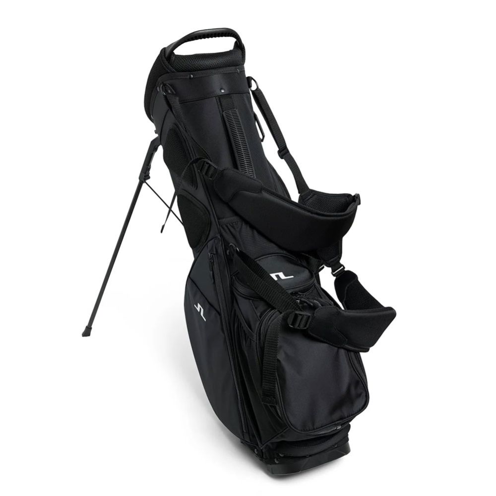 J LINDEBERG J Lindeberg Flare Stand Bag Black