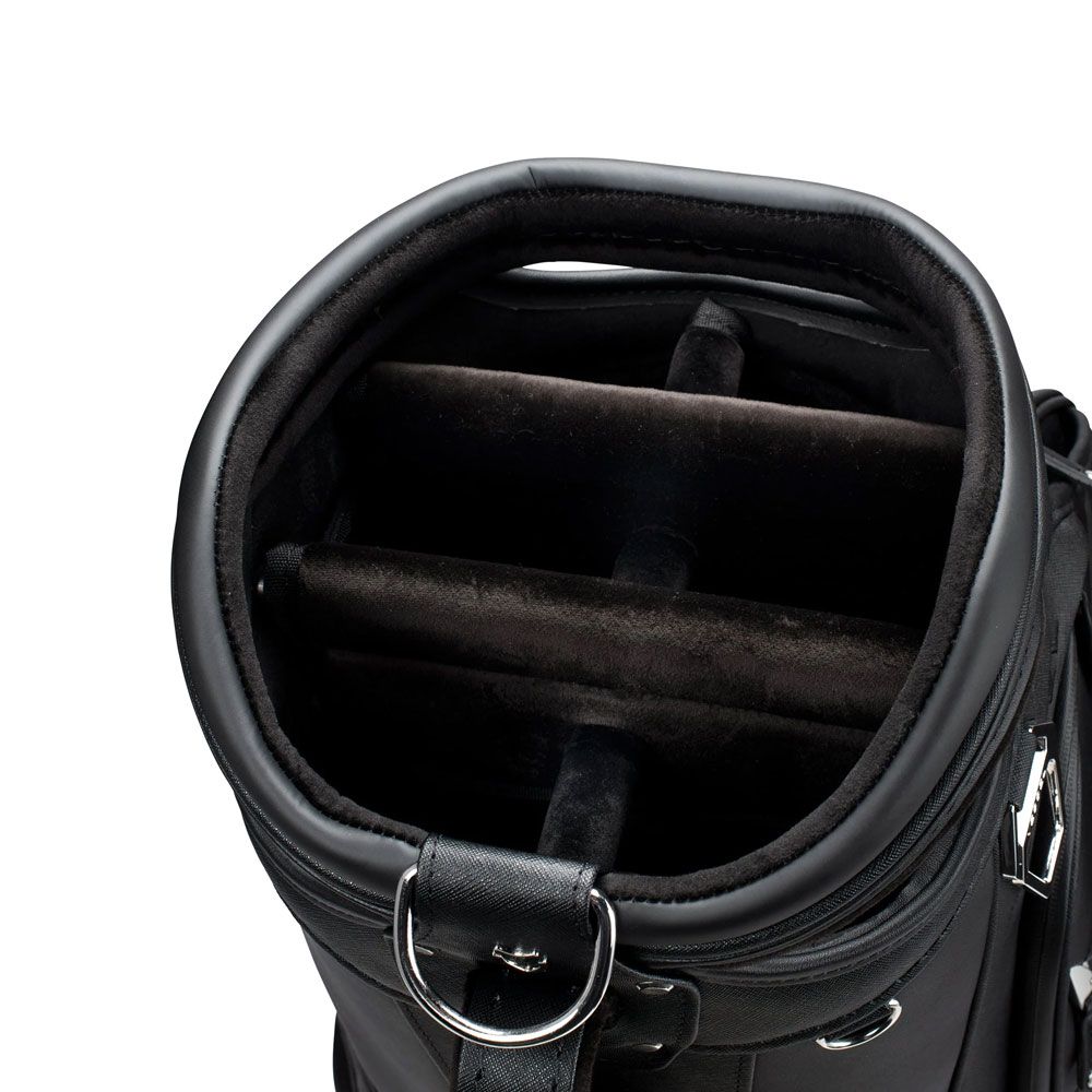 VESSEL Vessel Prime 2.0 Staff Cart Bag Black