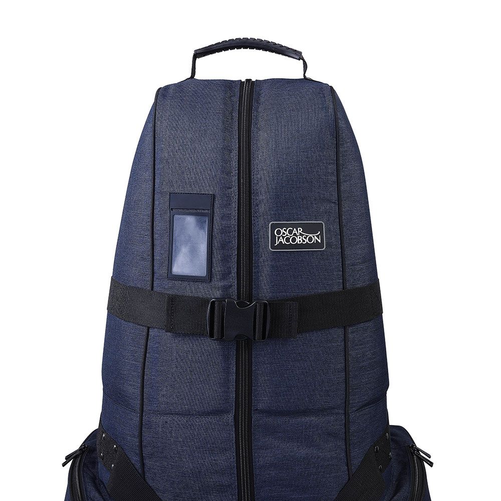 OSCAR JACOBSON Oscar Jacobson Travel Cover Blue