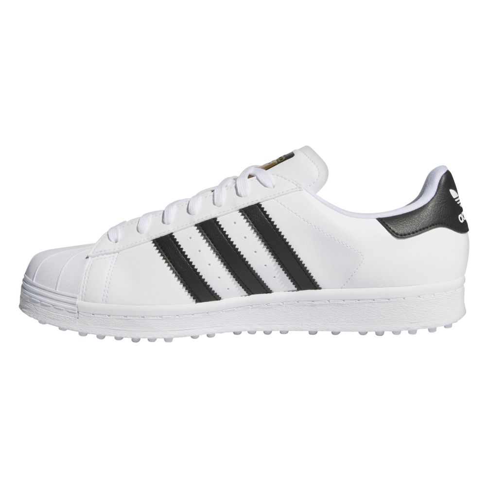 ADIDAS adidas Superstar Golf Spikeless Golf Shoes White IE6052