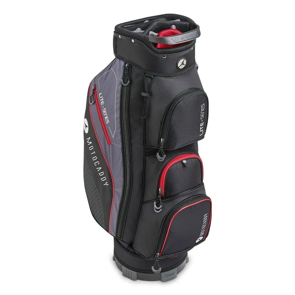 MOTOCADDY Motocaddy Lite Series Cart Bag Red