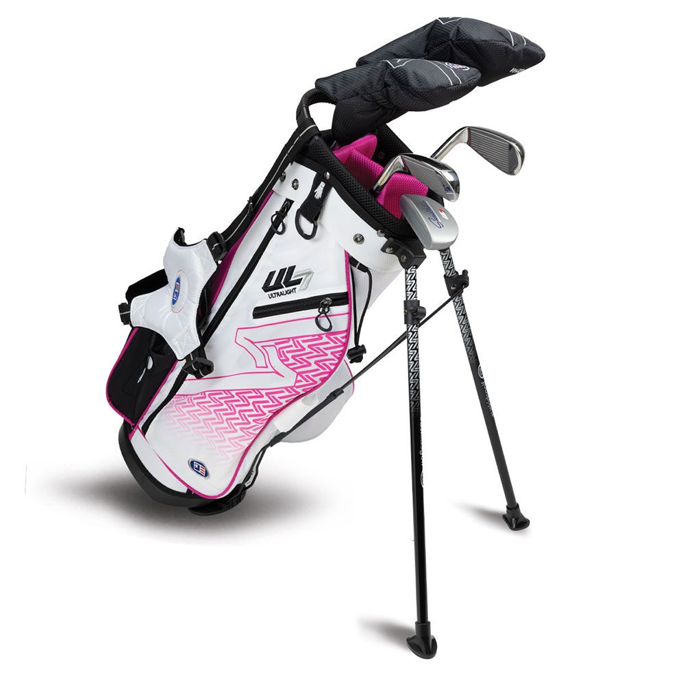 US KIDS US Kids UL7 48 5-Club Stand Set Pink