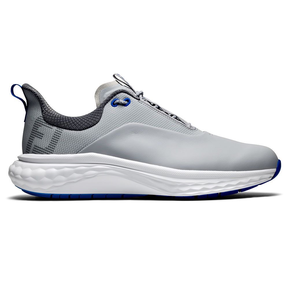 FOOTJOY FootJoy Quantum Golf Shoes Grey Blue 56982