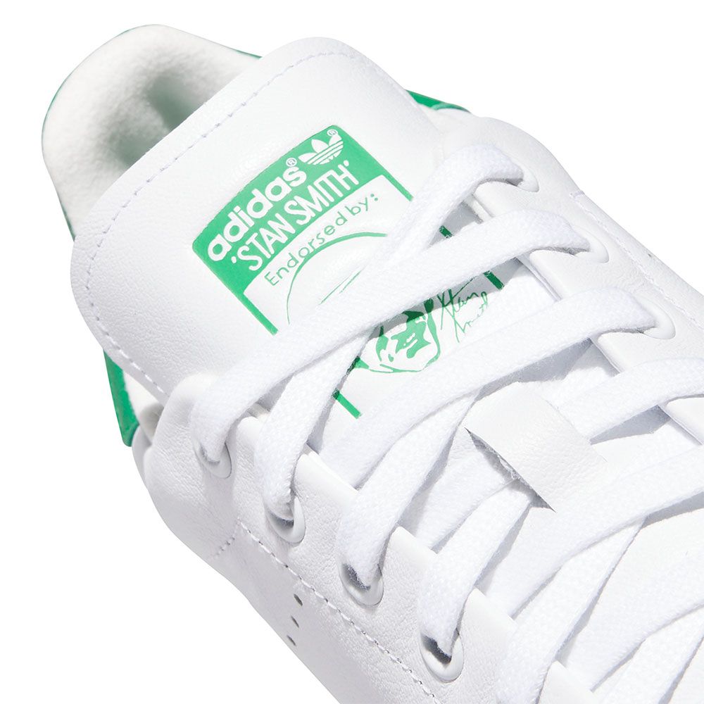 ADIDAS adidas Stan Smith Spikeless Golf Shoes White Green JH6153