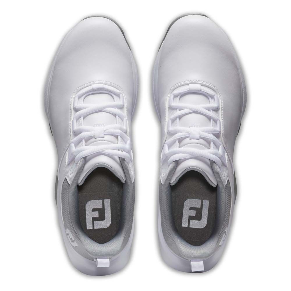 FOOTJOY FootJoy Ladies PROLITE Golf Shoes White Grey 98205