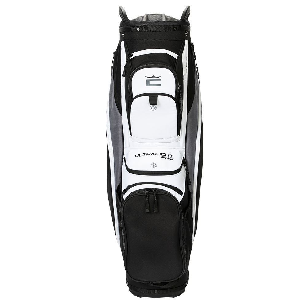 COBRA Cobra Ultralight Pro Cart Bag - Black/White