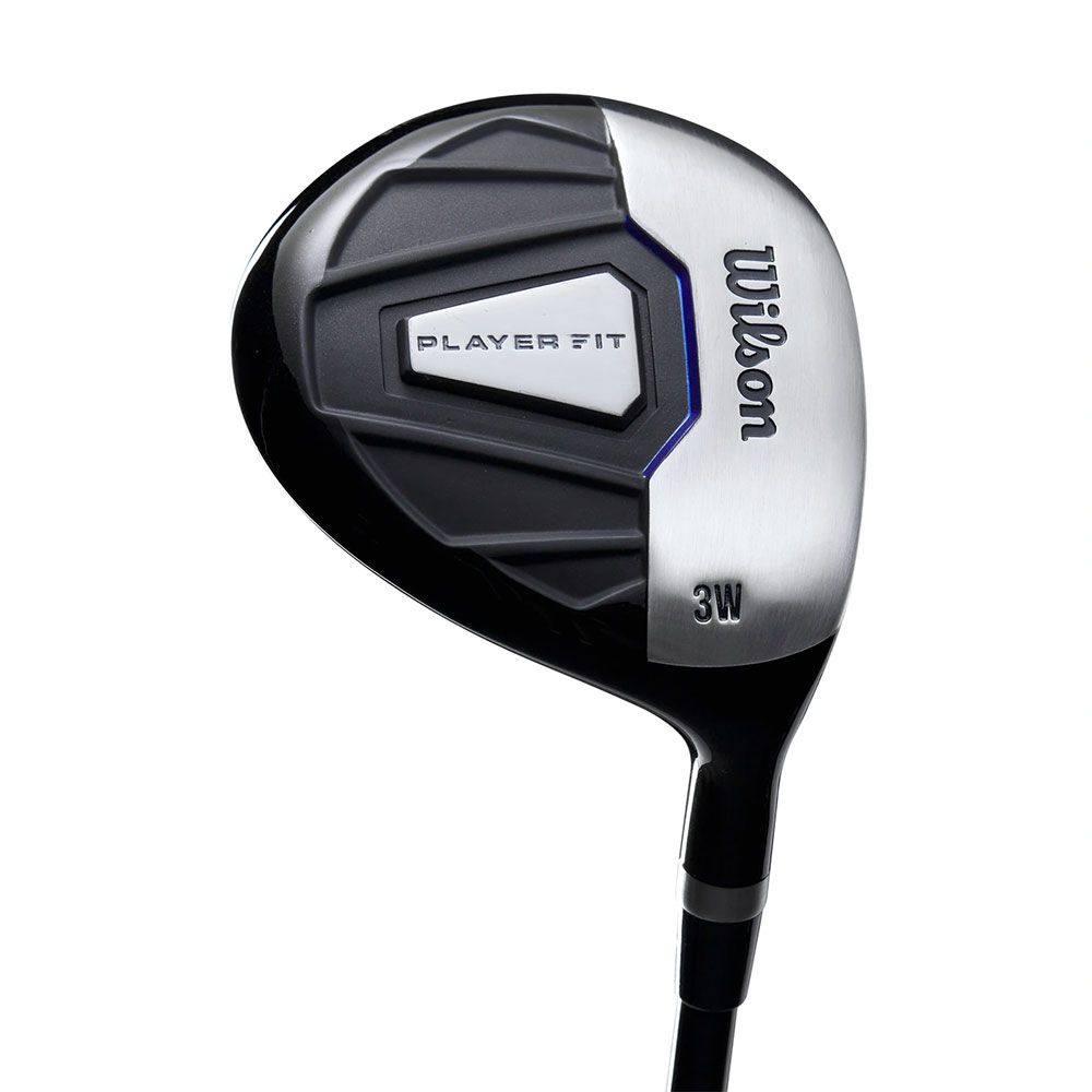 WILSON Wilson Men's PlayerFit Complete Graphite Set Cart Bag