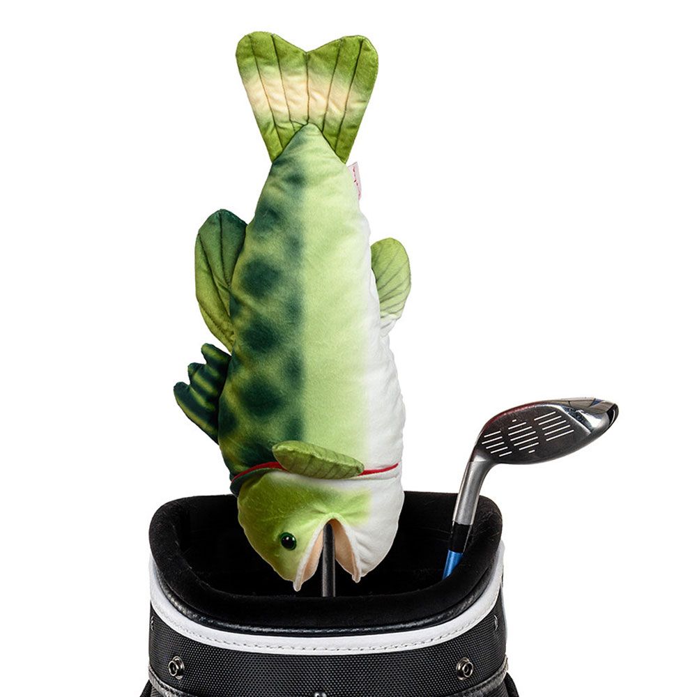 BRAND FUSION Daphnes Headcover Bass Fish
