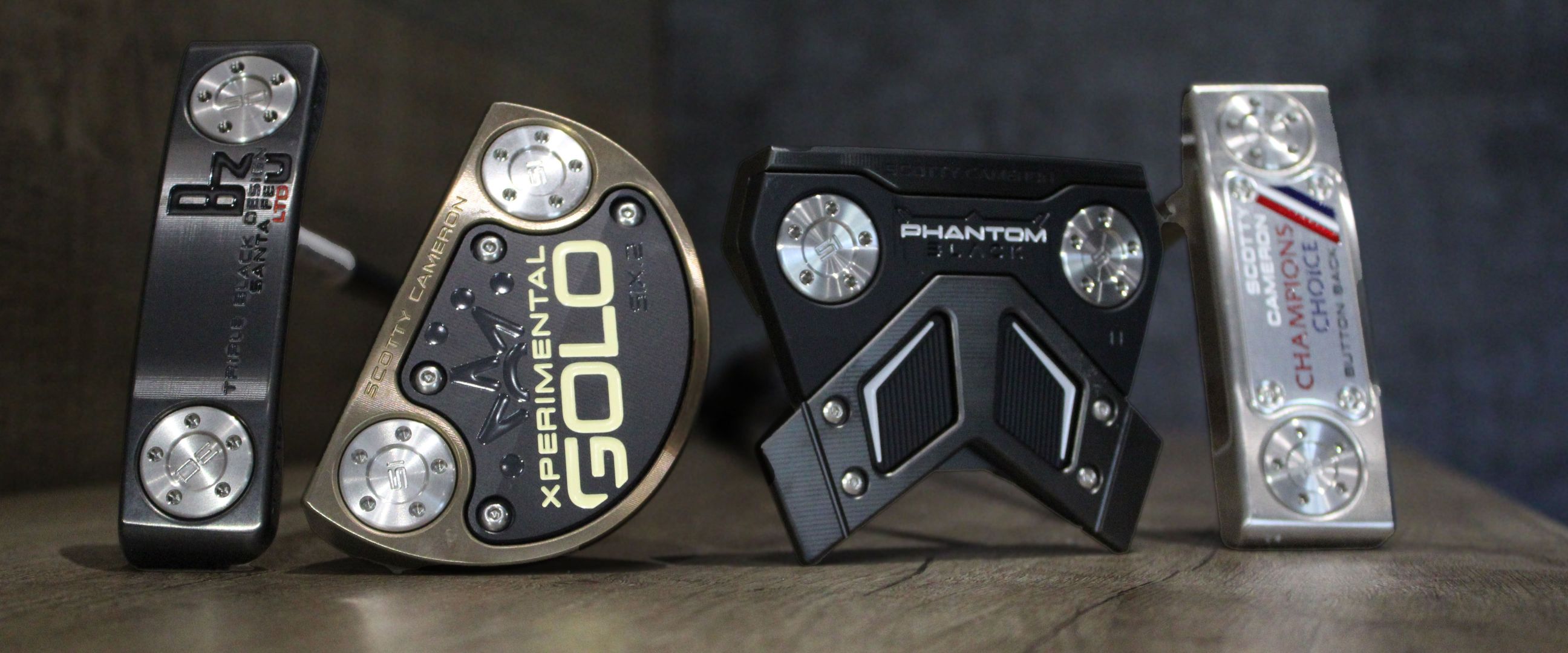 Limited Edition Scotty Cameron Putters