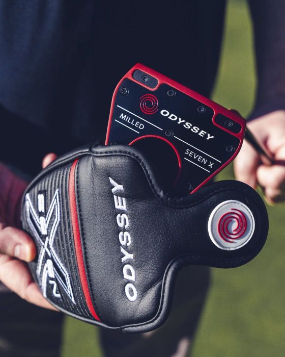 Odyssey Red Seven X Putter