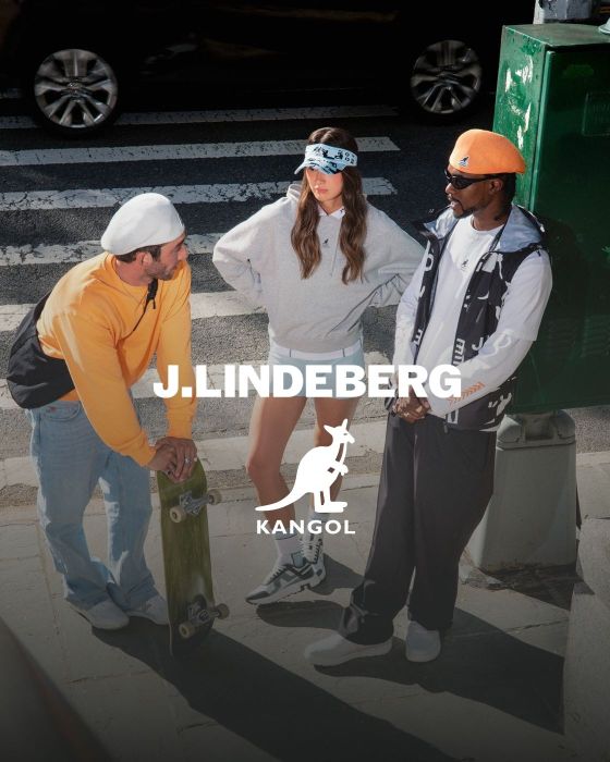 J.Lindeberg x Kangol