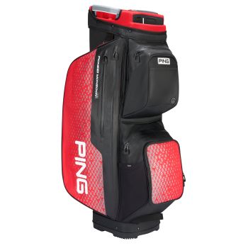 Ping Pioneer Monsson 231 Black Red