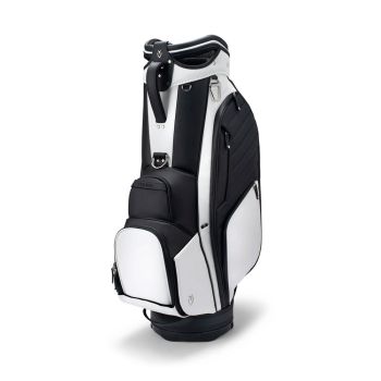 Vessel Lux Prime Cart Bag White Black