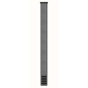 Garmin UltraFit 22m Nylon Watch Strap Grey