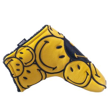 Brand Fusion Smiley Original Stacked Blade Putter Headcover