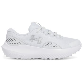 Under Armour Surge Womens Golf Shoes Gray White