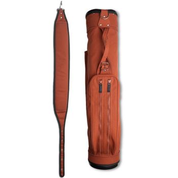 Jones Original Canvas Single Strap Bag Burnt Clay