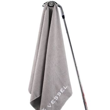 Vessel Magnetic Golf Towel 20x40 cm Grey