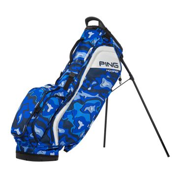 Ping Hoofer 231 Stand Bag Blue Topo