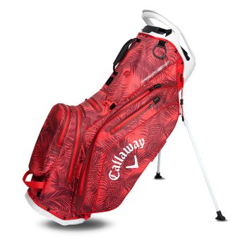 Callaway Fairway 14 HD Carry Bag Red Grey