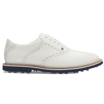 GFORE Saddle Gallivanter Golf Shoes Snow Twilight