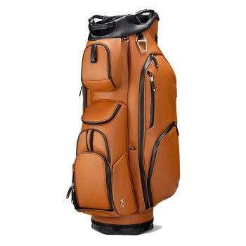 Vessel LUX Pro 15 Way Cart Bag Heritage Brown