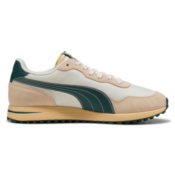 Puma Helsinki G Golf Shoes Ivory Green