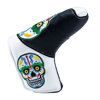 Black Clover Sugar Skull Web Blade Putter Headcover