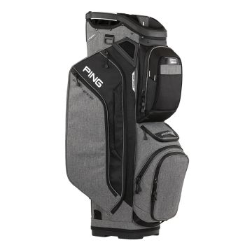 Ping Pioneer 244 Cart Bag Heather Grey Black