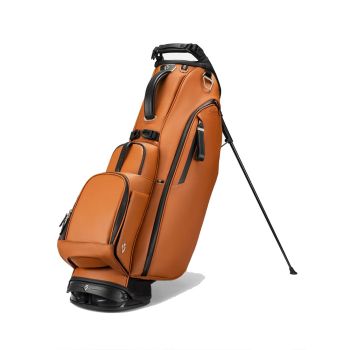 Vessel Player V Stand 6 Way Stand Bag Heritage Brown