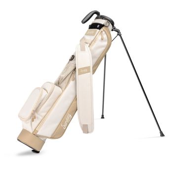 Sunday Golf LOMA 6 Club Carry Bag Toasted Almond