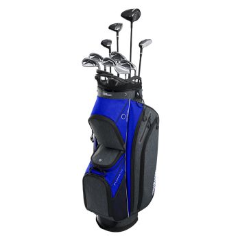 Wilson Men's PlayerFit Complete Graphite Set Cart Bag