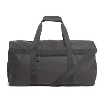 Lyle & Scott Legacy Water Resistant Weekender Jet Black