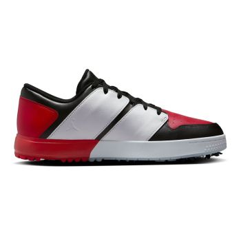 Nike Jordan NU RETRO 1G Golf Shoes Black White Red