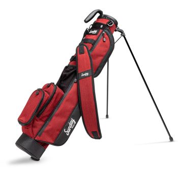 Sunday Golf LOMA 6 Club Carry Bag Burgundy
