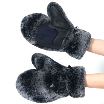 Daily Sports Fur Hand Warmer Black