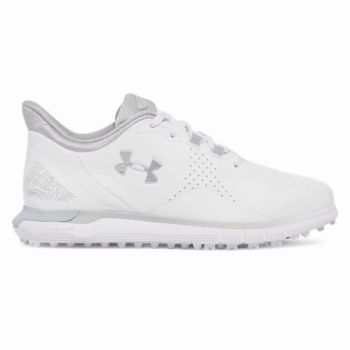 Under Armour Drive Fade SL Womens Golf Shoes White