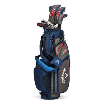 Callaway XR 13 Piece Steel Package Set