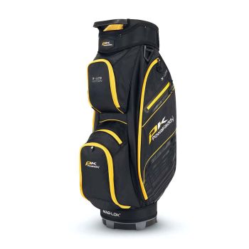 Powakaddy X-Lite Cart Bag Black Yellow