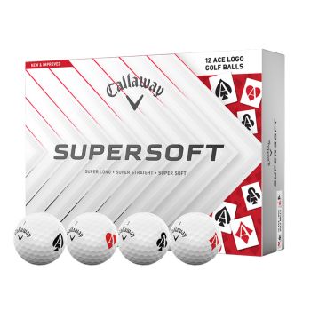 Callaway Limited Edition Supersoft Aces Dozen Golf Balls