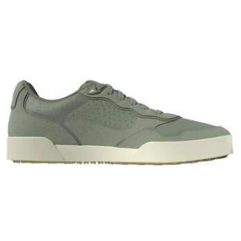 adidas Retrocross 25 Spikeless Golf Shoes Silver Green JI4026