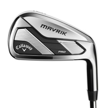 Callaway Clearance Mavrik Pro Steel Irons