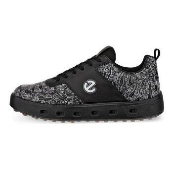 Ecco Street 720 Hybrid Golf Shoes Black 111724 01001