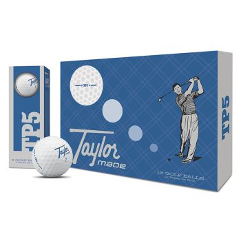 Tayloramde TP5 Heritage Limited Edition Golf Balls