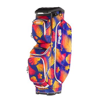 Ping Traverse 244 Cart Bag Electric Sunset